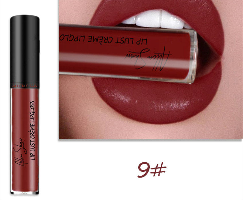 Silky Cream Texture Lip Gloss Aliexpress Shopee Cross-Border Exclusive Lip Glaze Lip Gloss Lipstick