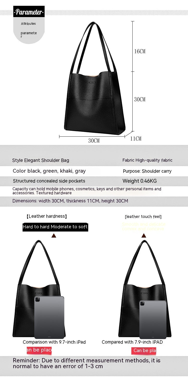 Fashion Large Capacity Commuter Tote