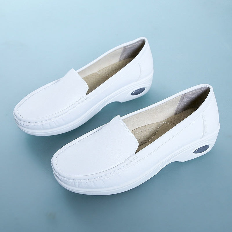 Women's Comfortable And Non-slip Peas Shoes Nurse Shoes
