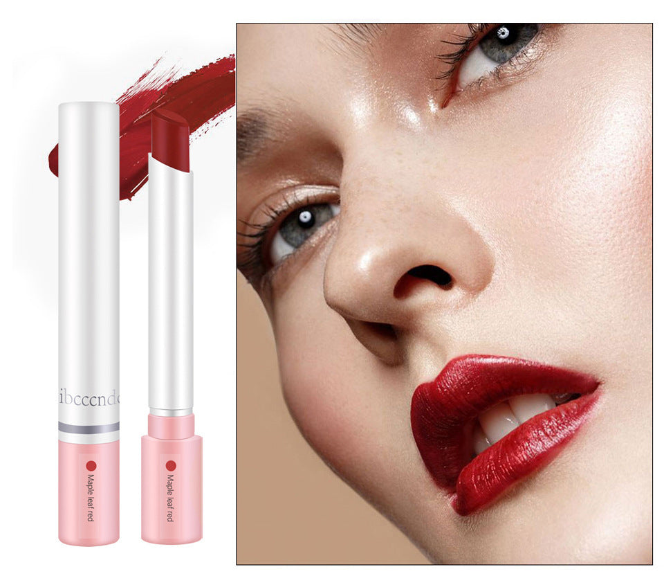Four-color Matte Moisturizing Not Easy To Fade And Show Off Color Cigarette Lipstick