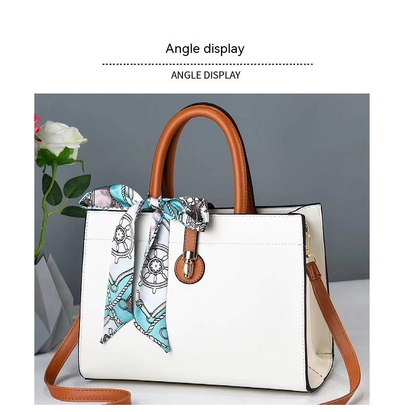 Fashion Women's Portable Large Capacity Shoulder Messenger Bag
