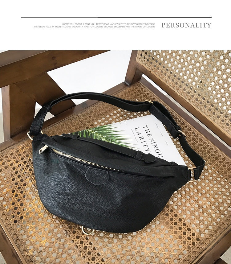 All-match Chest Autumn And Winter Shoulder Bag