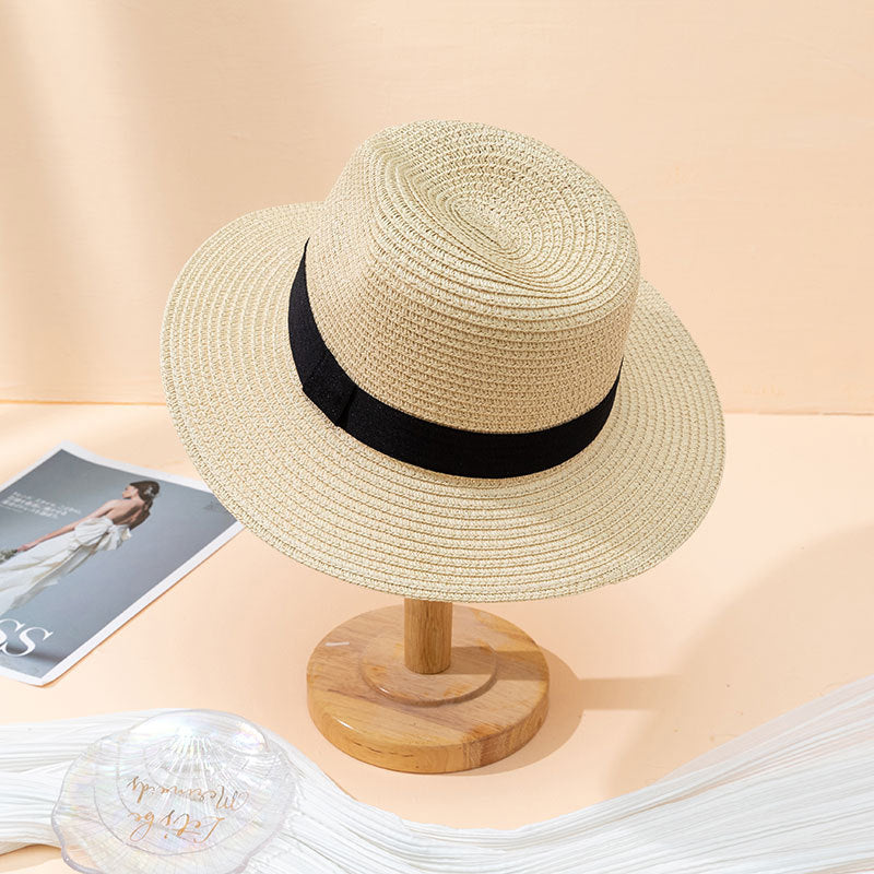 New European And American Women's Fashion Outdoor Beach Straw Hat