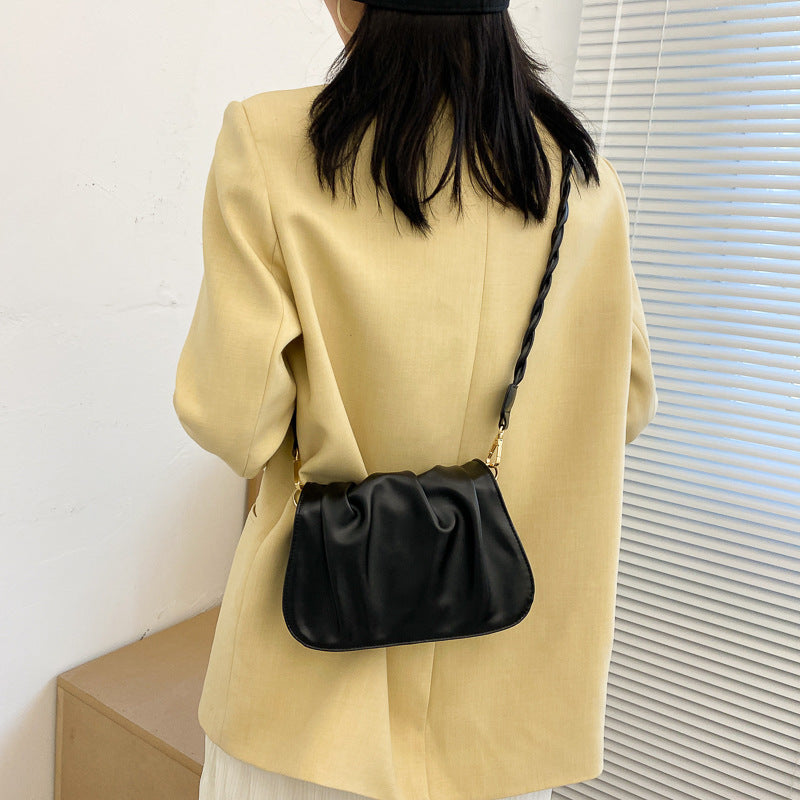 Women's Special-interest Design Cloud Shoulder Bag