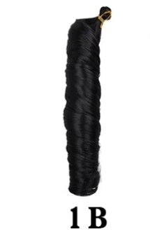 African New Loose Wave Crochet Hair Crochet Hair Extension Big Wave Reel Curved Hair Handle