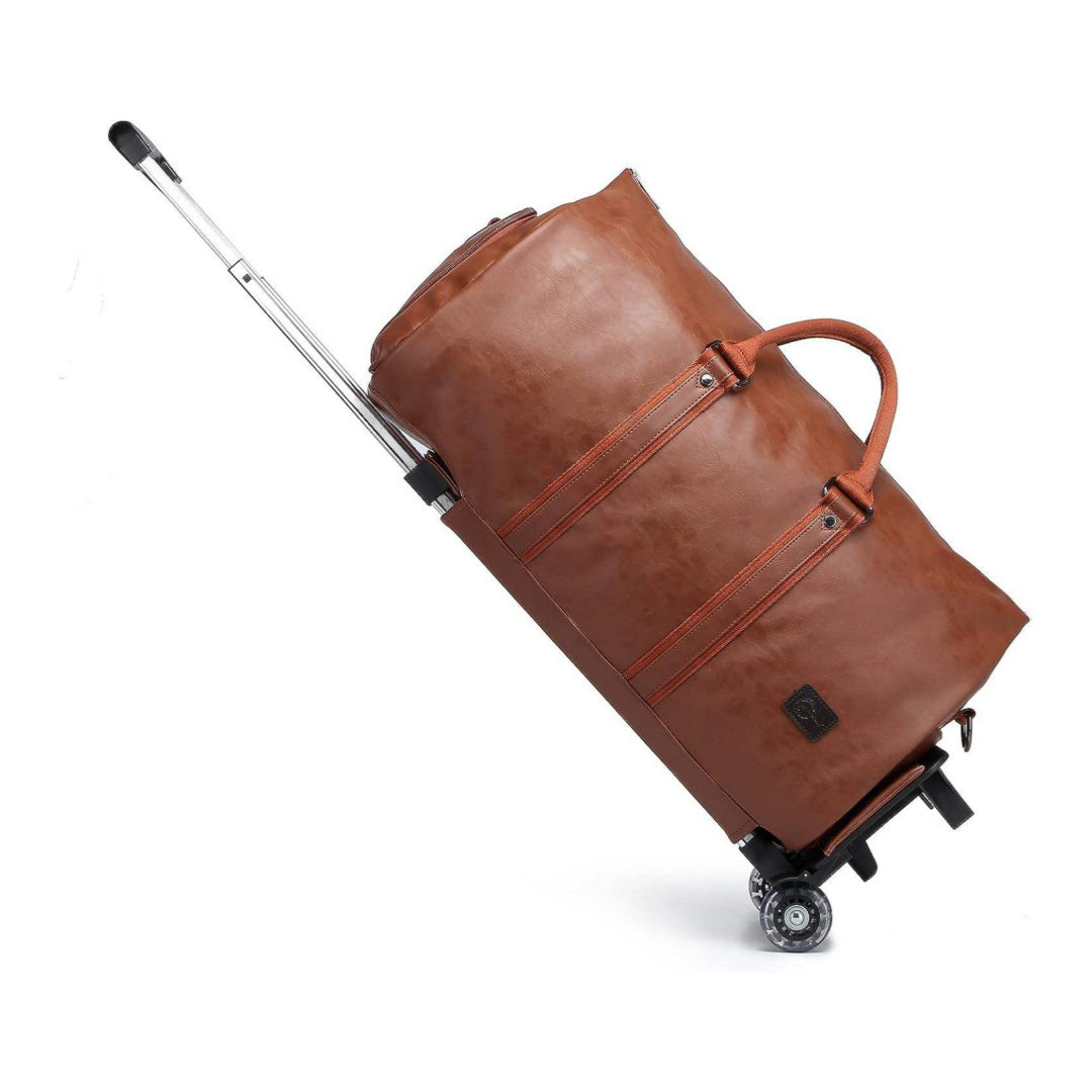 Handheld Travel Folding Lever Bag With Large Capacity