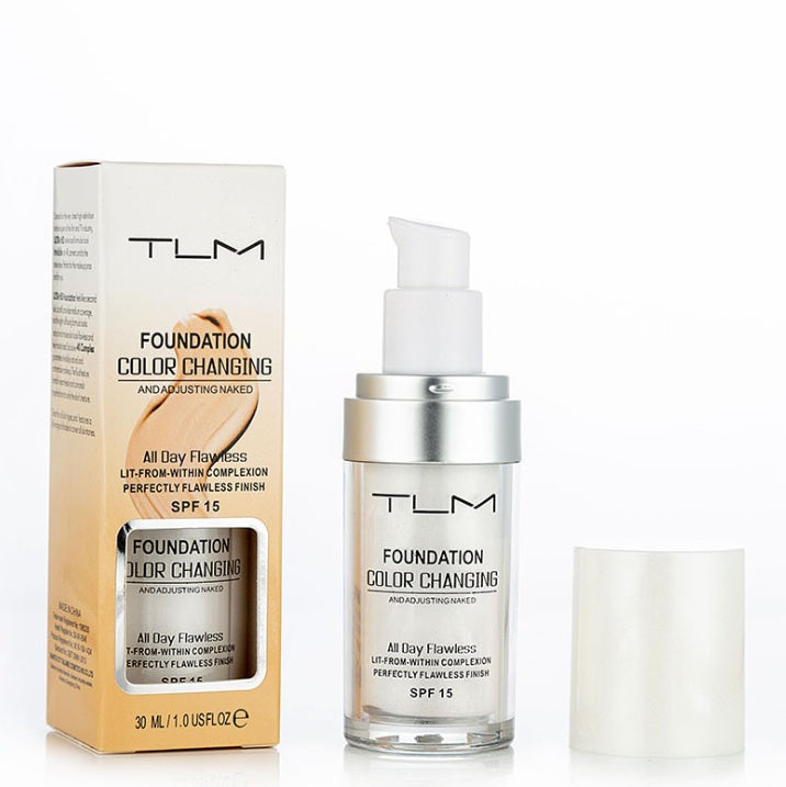 TLM: COLOR CHANGING FOUNDATION