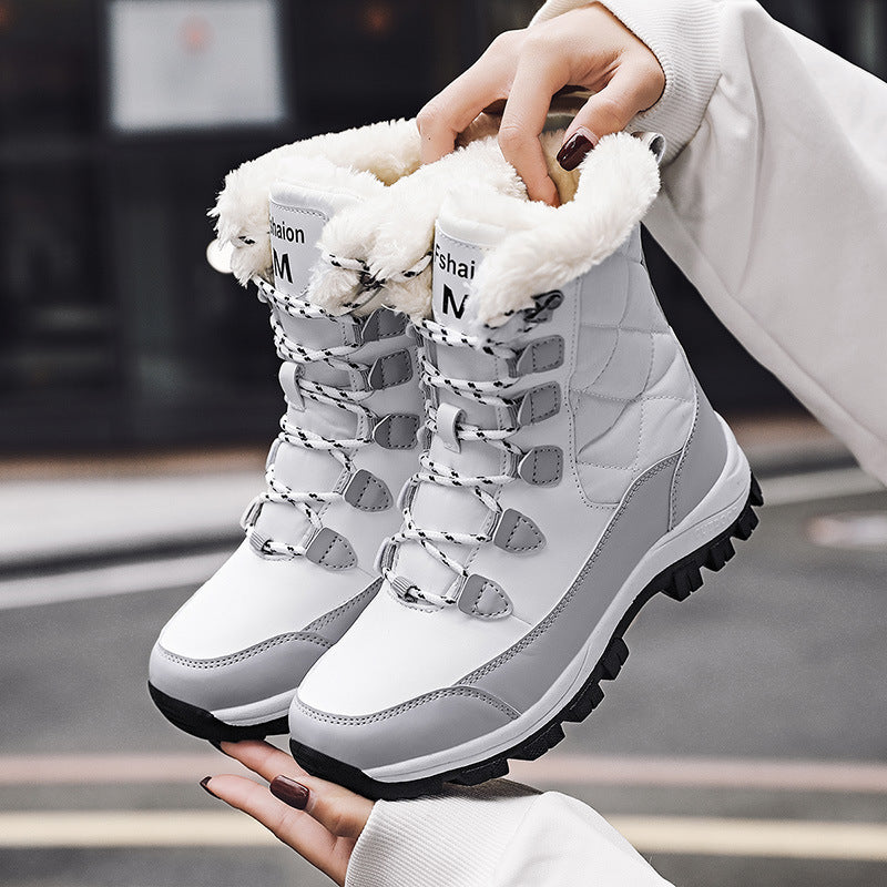 Women's Fashion Casual High-top Snow Boots