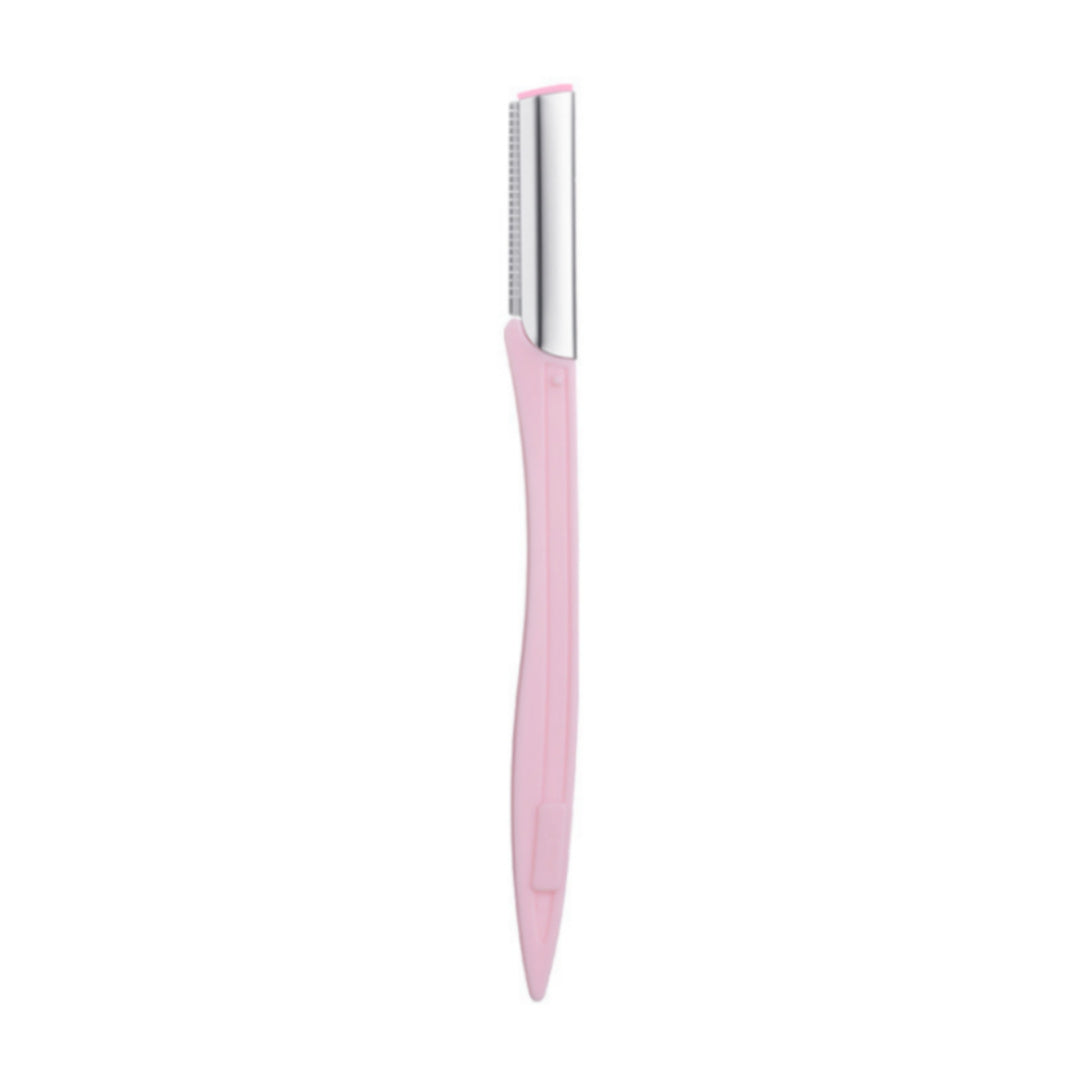 Long Handled Stainless Steel Blade Eyebrow Trimmer