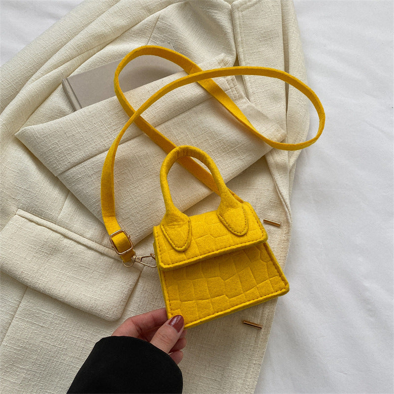 Spring New Simple Casual Small Bags
