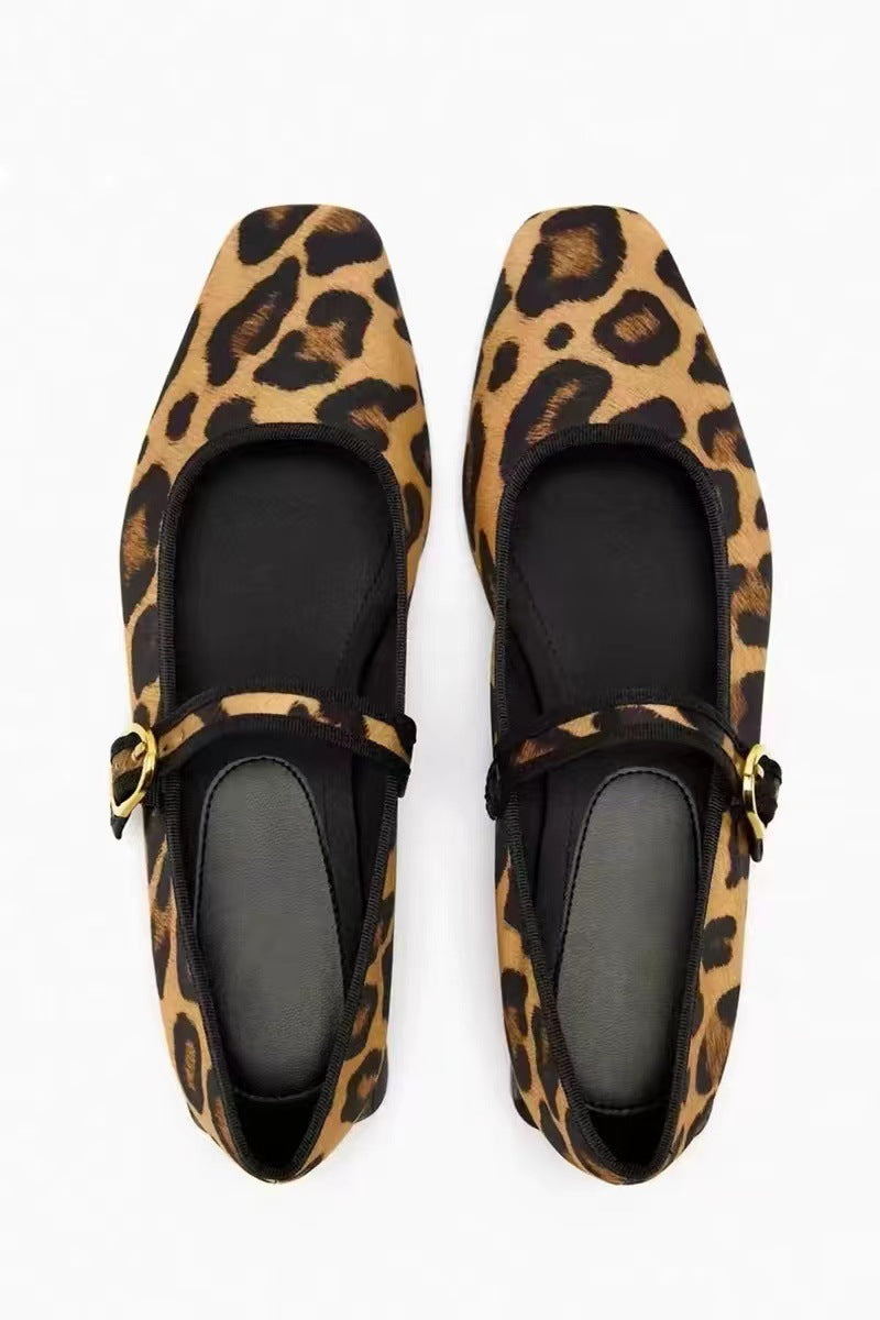 Pumps Women's Shoes Leopard Animal Print