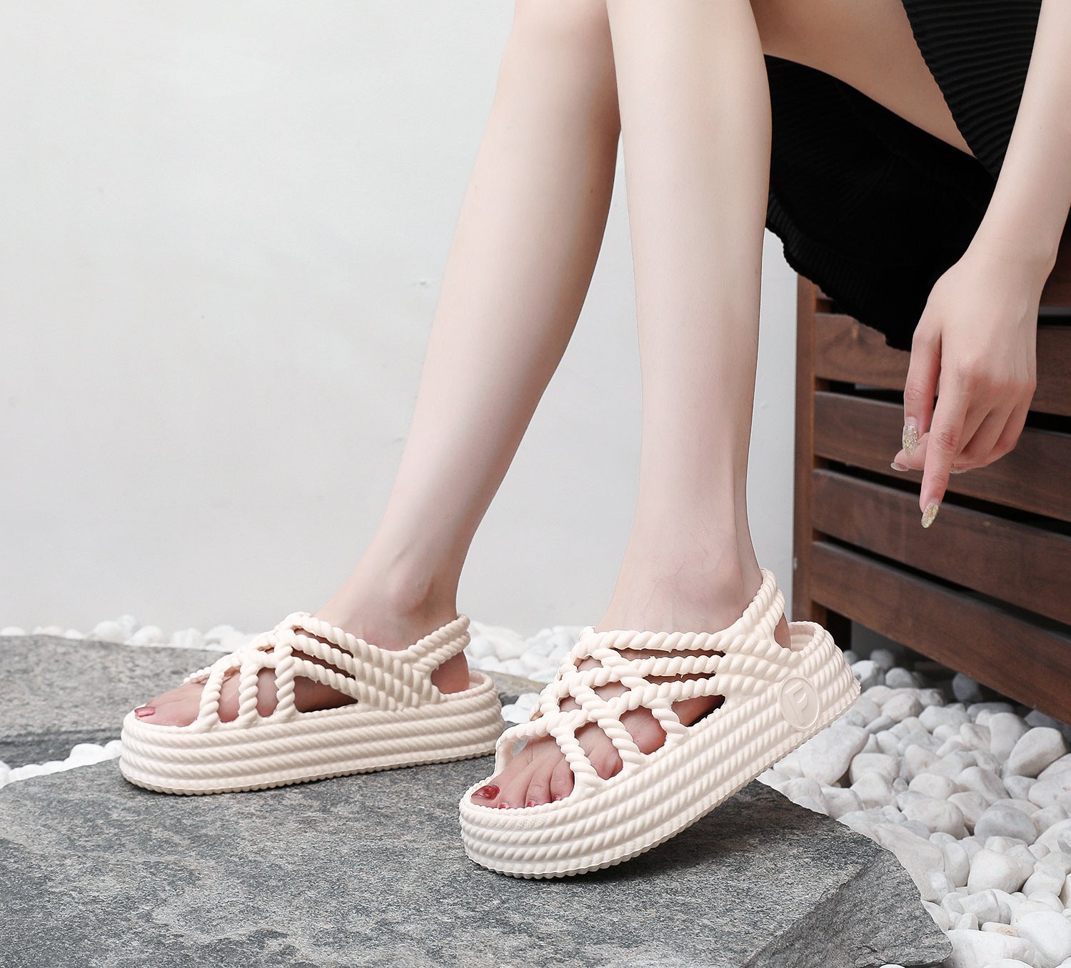Women's Summer Platform Casual Roman Sandals