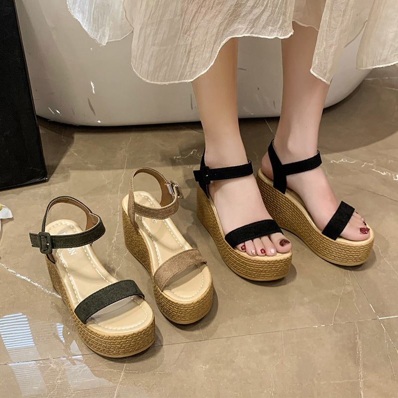 Women's Fashionable New Platform Wedge Sandals