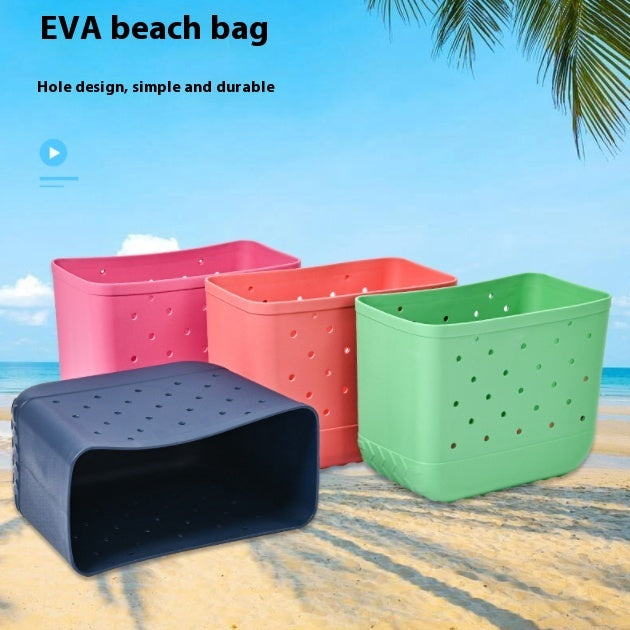 Vegetable Basket Clothing Storage EVA Summer Beach Bag