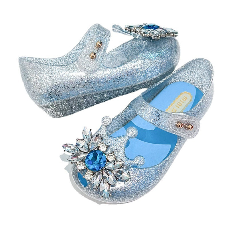 Fashion Children's Sandals Crystal Shoes