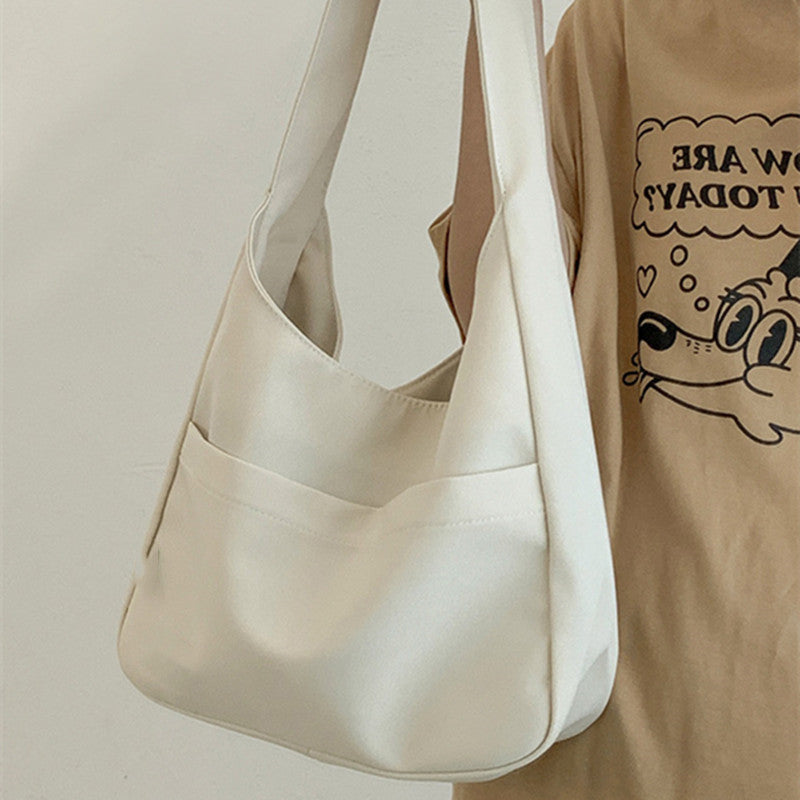 Women's Fashion Casual Versatile Large Capacity Canvas Bag