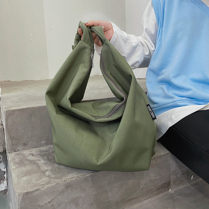 Women's Canvas Large Capacity Shoulder Bag