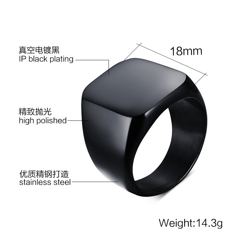 Our Simple Jinshengfeng Jewelry Ring Ring Light  Three Colors RC-294 Personality