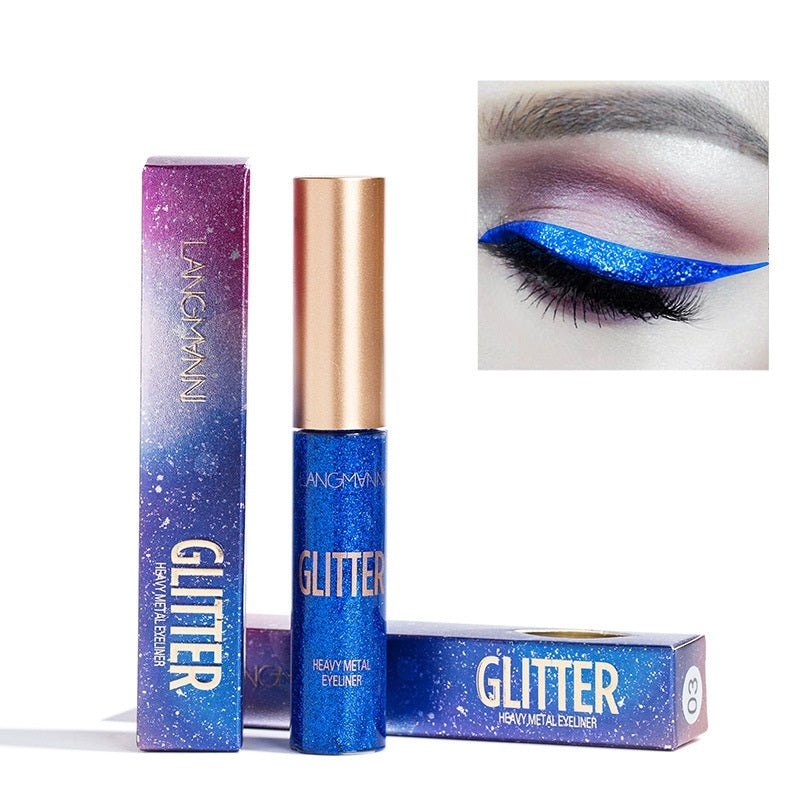 glitter Pearlescent eyeliner