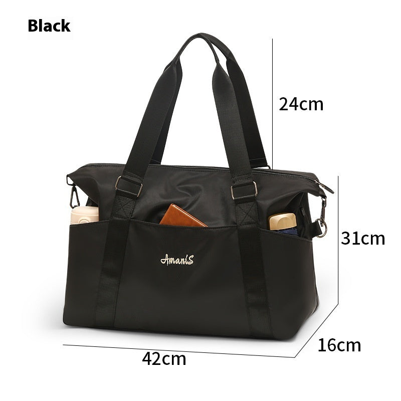 Workout Travel Bag Portable Large Capacity Men And Women