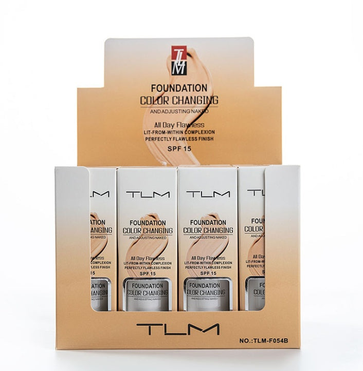 TLM: COLOR CHANGING FOUNDATION