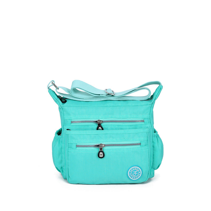 Zhuo cool new handbag new shoulder bag lady cross waterproof nylon bag bag factory direct