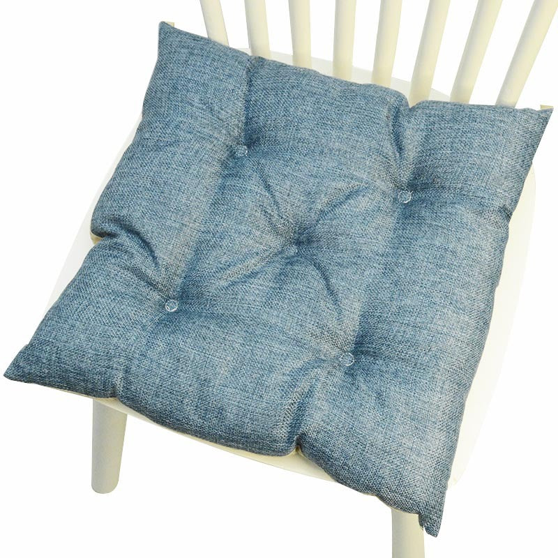 Multicolor Linen Five-circle Chair Cushion Chair Cushion