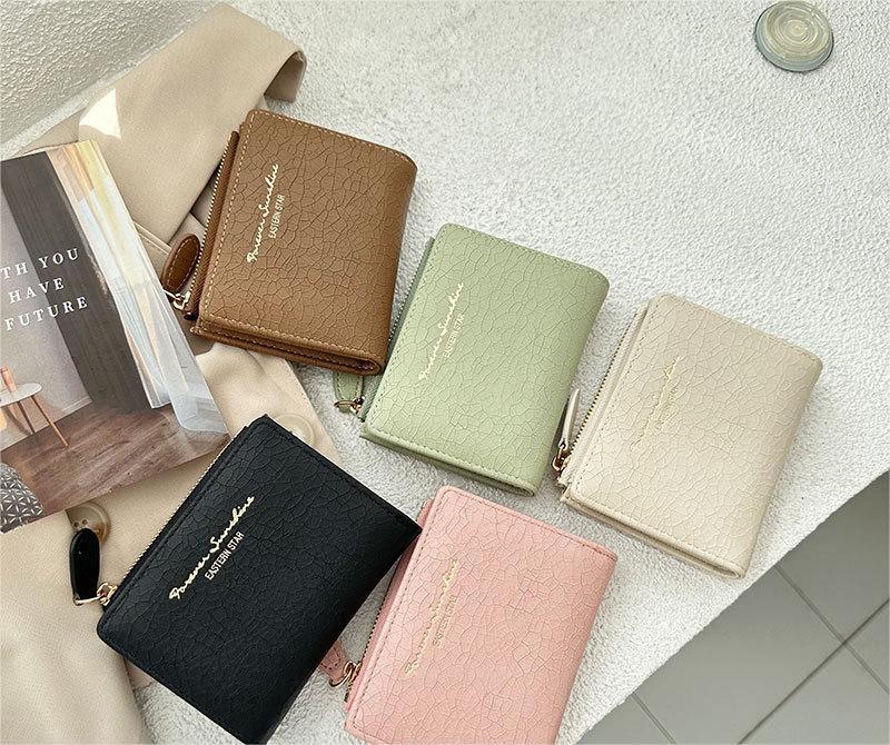 Women's Korean-style Retro Folding Wallet