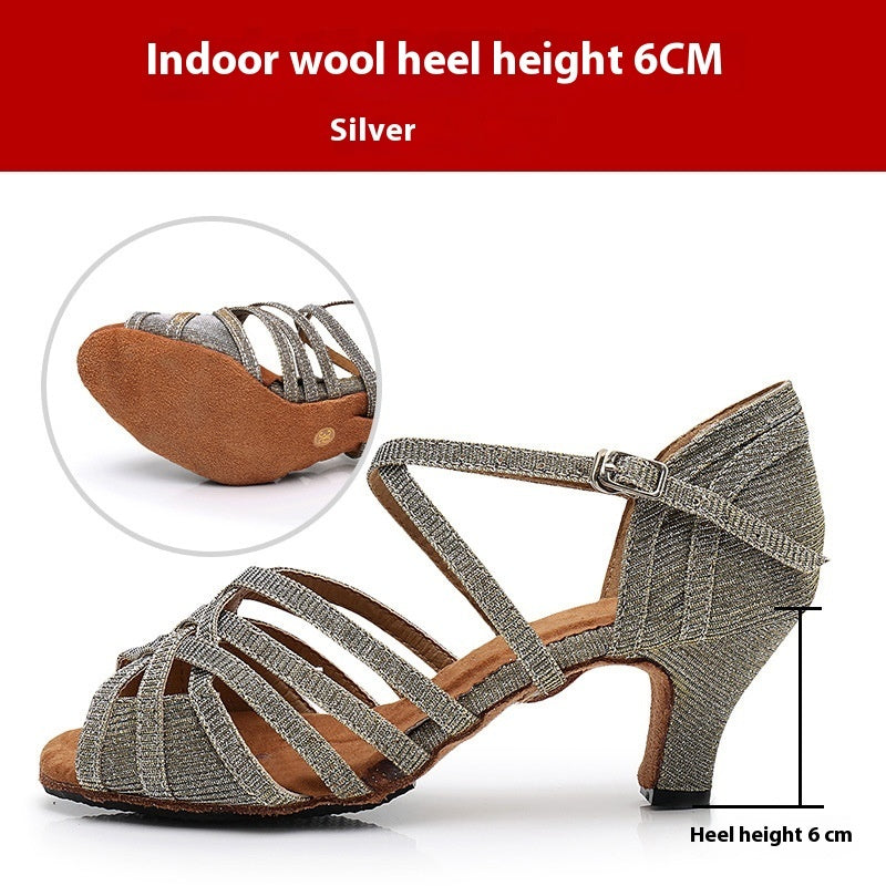 Women's Fashion Soft Bottom High Heel Sandals