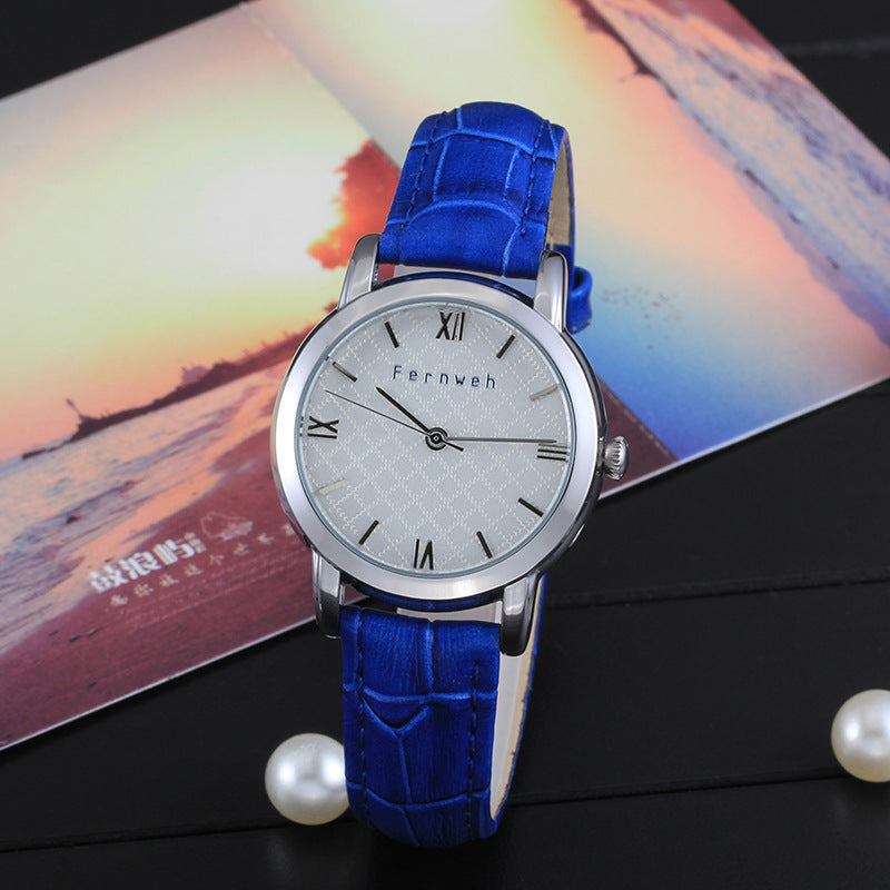 Atmosphere Fernweh Brand High Grade Fashion Non Mechanical Watch Waterproof Genuine Belt Quartz Watch