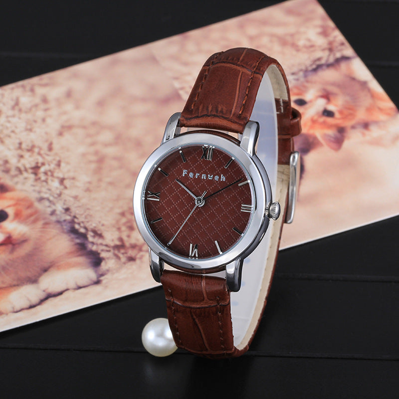 Atmosphere Fernweh Brand High Grade Fashion Non Mechanical Watch Waterproof Genuine Belt Quartz Watch