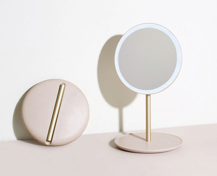 LED Folding Mirror Make-up mirror