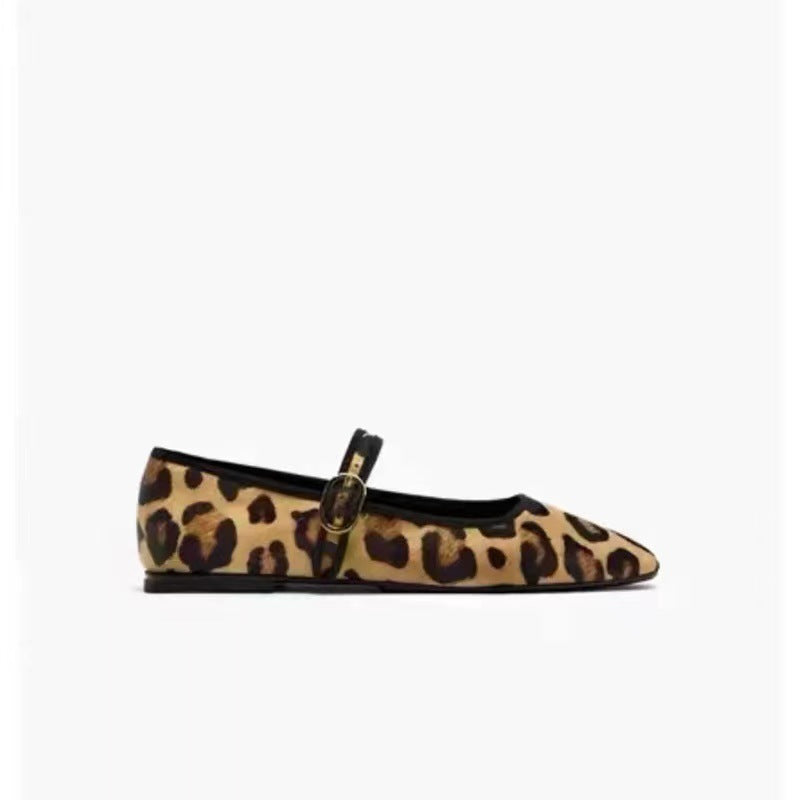 Pumps Women's Shoes Leopard Animal Print