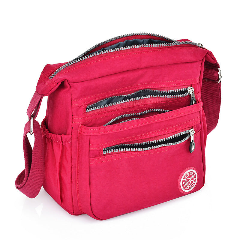 Zhuo cool new handbag new shoulder bag lady cross waterproof nylon bag bag factory direct