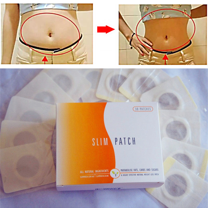 Navel Belly Button Patch Slimming Patch Abdomen Magnetic Detox Sticker