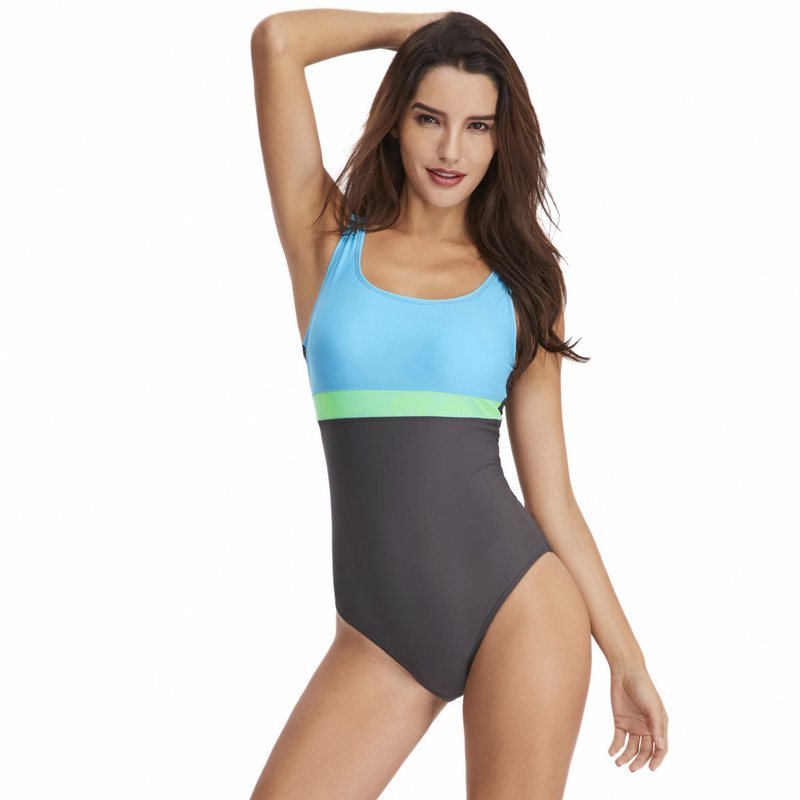 Swimsuit sexy professional lady's triangle sport one-piece