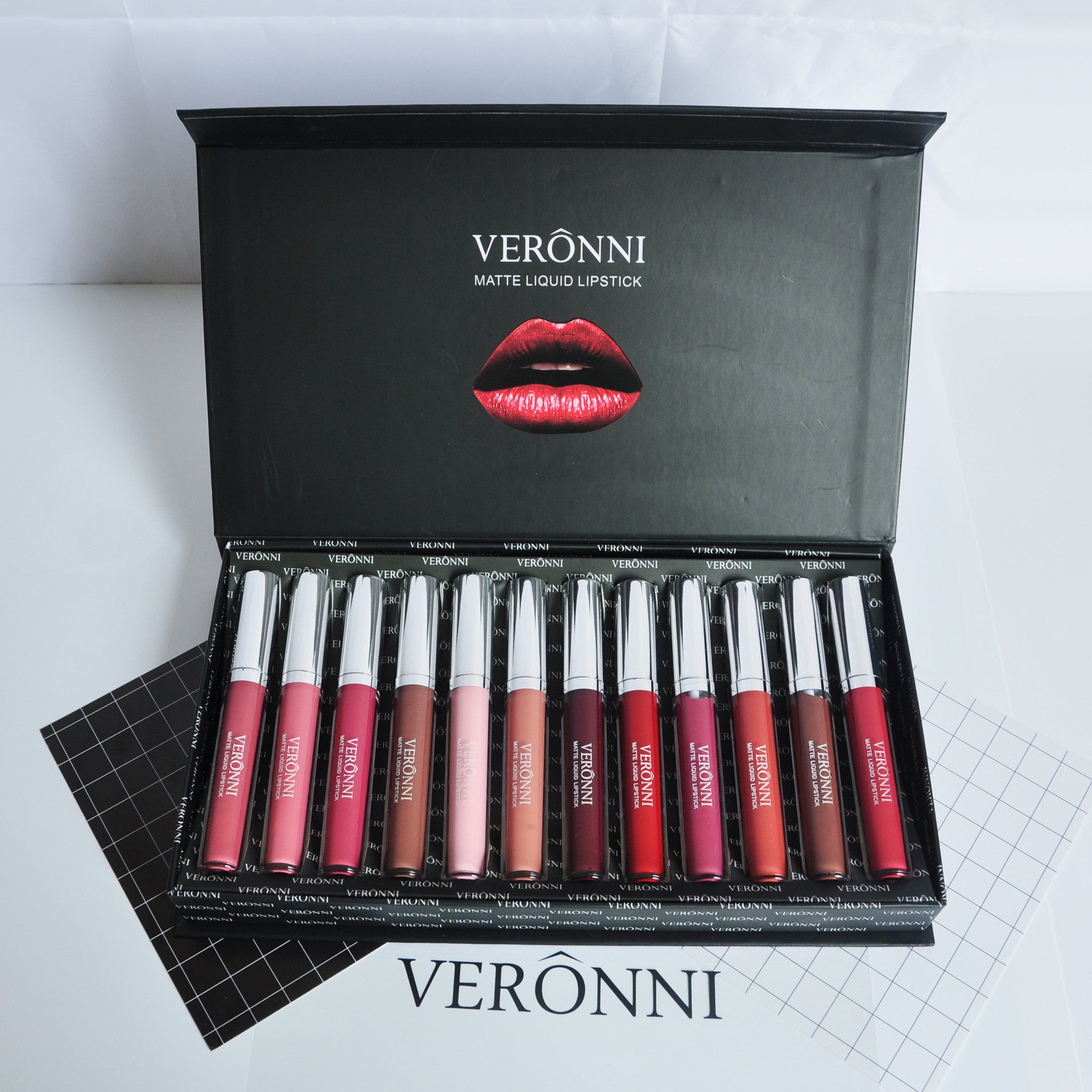 12 lipstick gift box set
