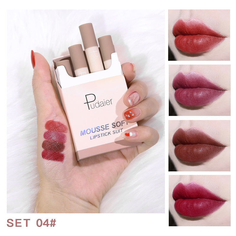 Small pipe lipstick