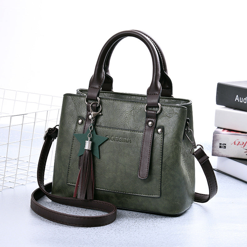 Ladies Bags Handbag Shoulder Bag S Casual Elegant Simplicity Fashion Tide DJ1813