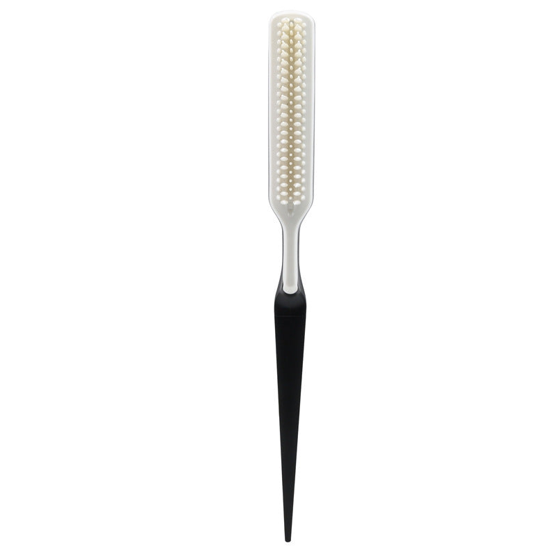 Fluffy shaped styling comb