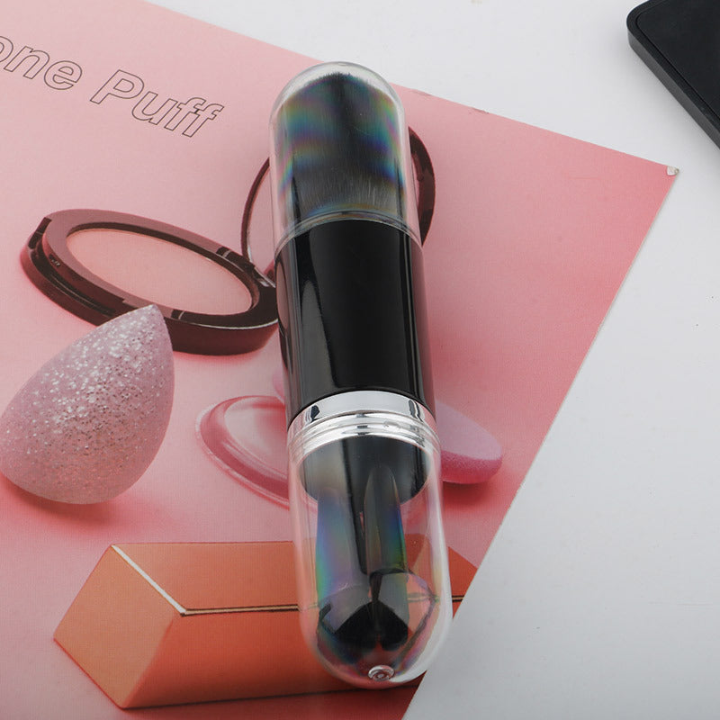 Mini Eye Skin Tone Retractable Portable Four In One Makeup Brush Beauty Tool