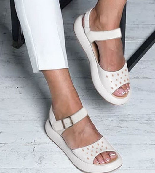 Summer New Flat Sandals Women's Shoes