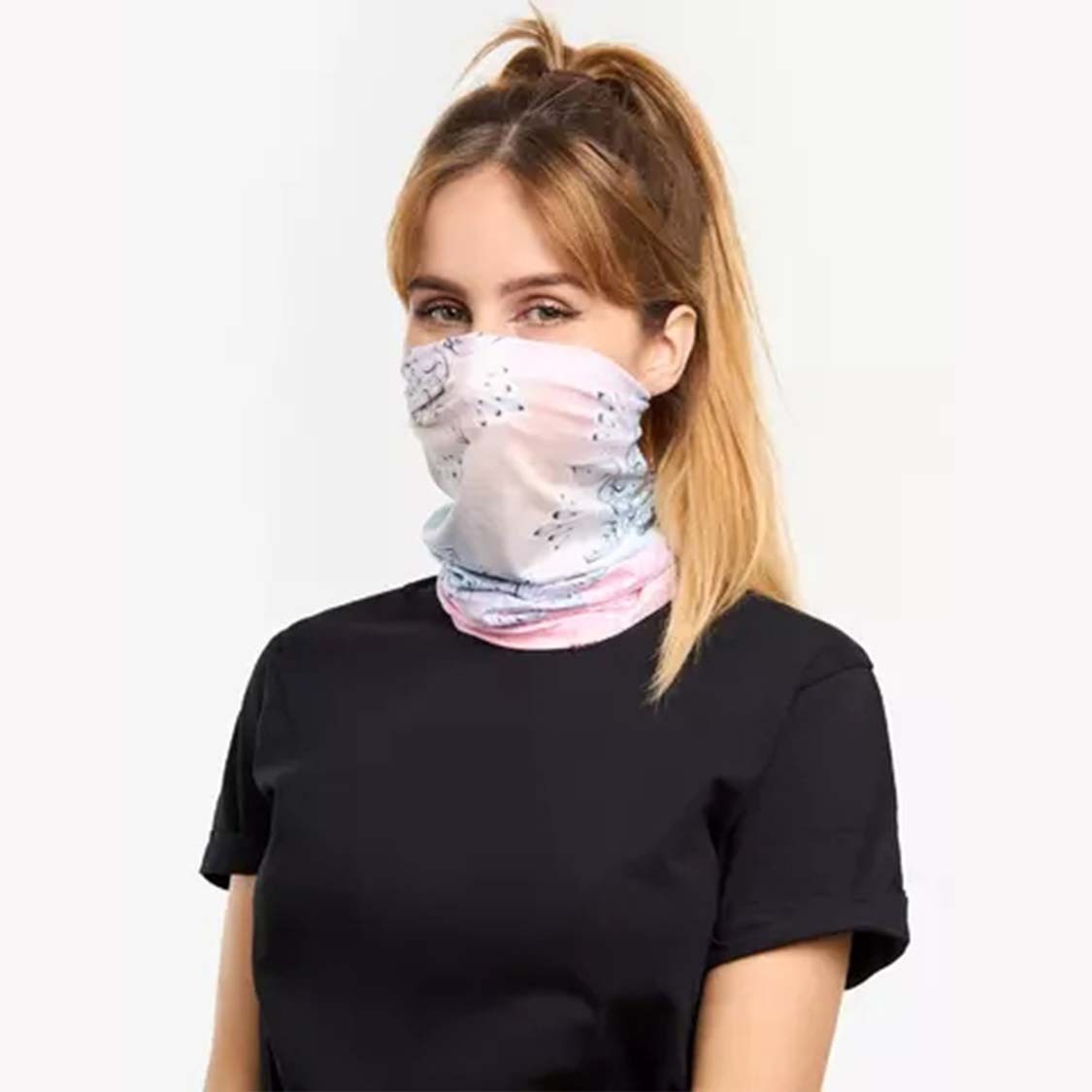 Tubular Fabrics, Multifunctional Windproof Masks, Hoods, Neck Scarves, Mouth Guards