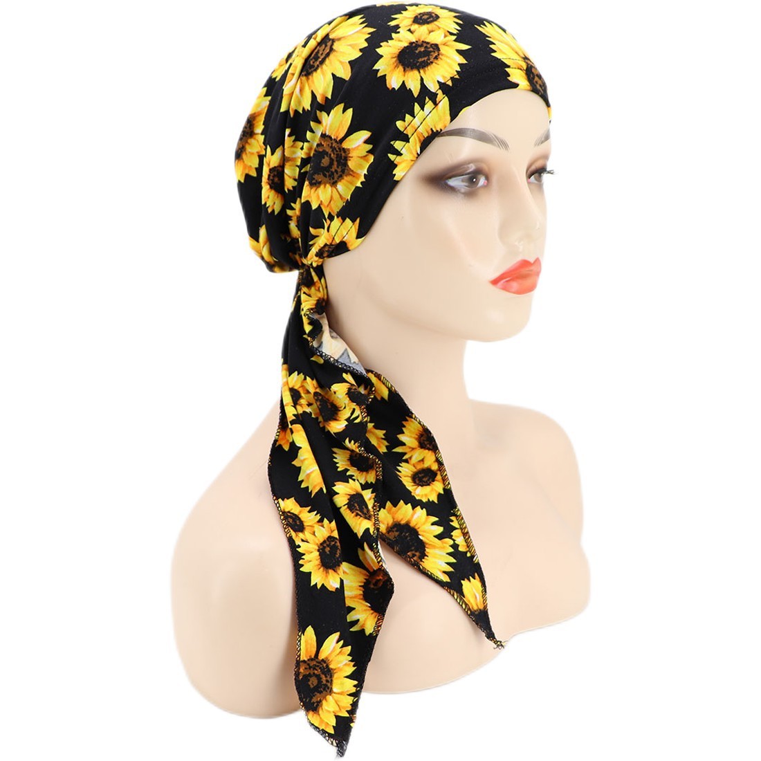 Printed Long Tail Chemotherapy Hood