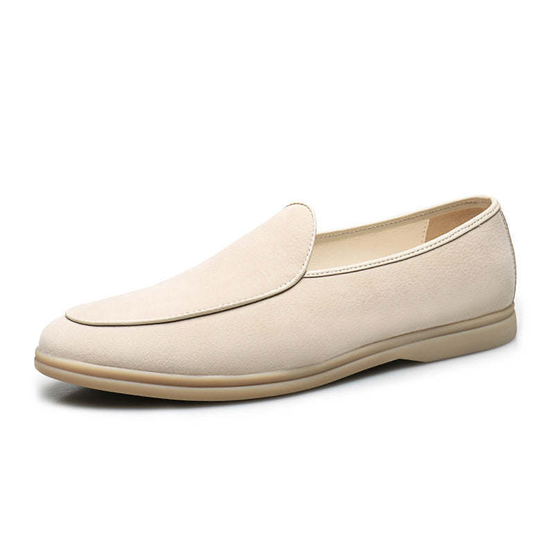 Men's Casual Soft-soled Business Flat Shoes
