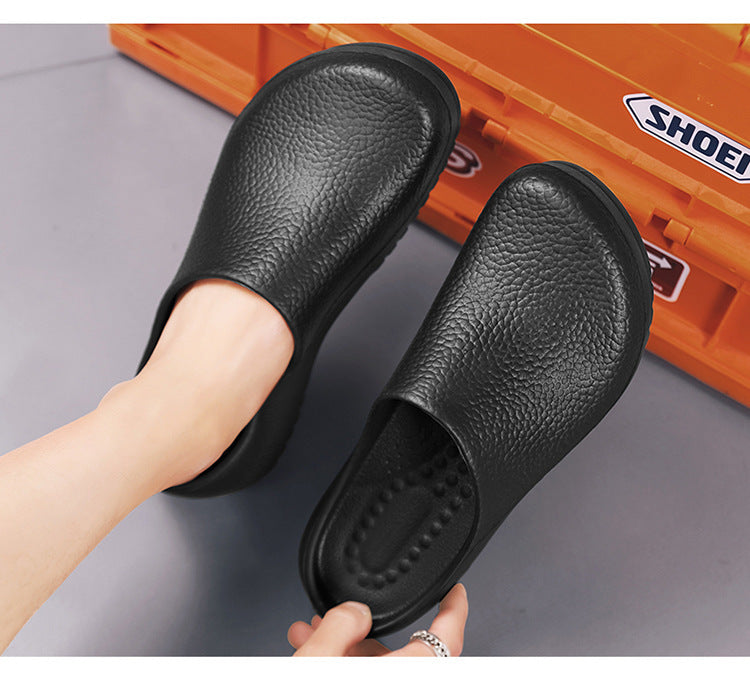 Men's And Women's EVA Sandals EVA Integrated Slippers