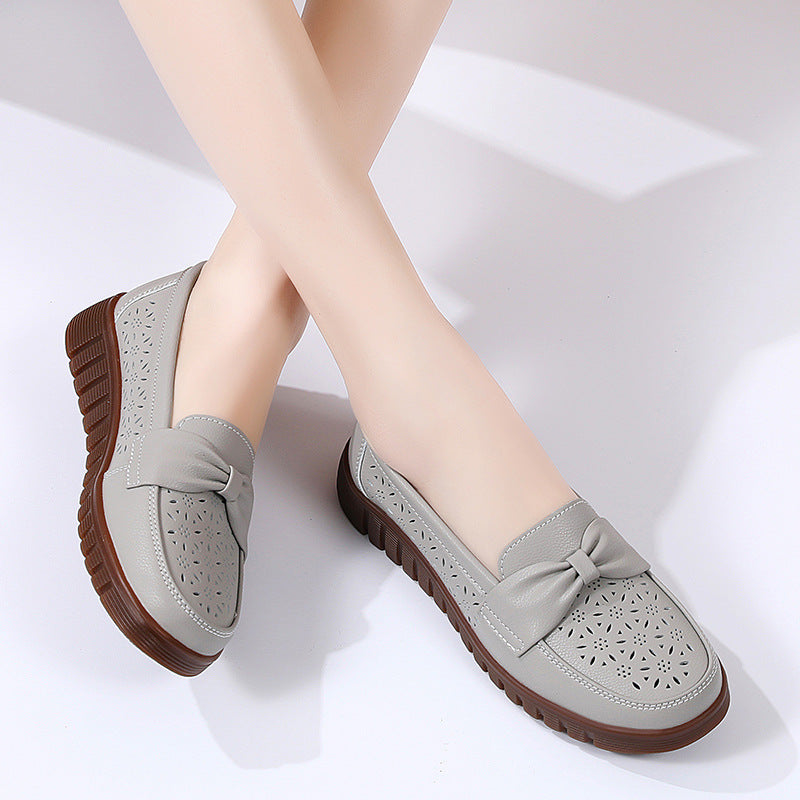 Women's Soft Bottom Non-slip Casual All-matching Comfortable Flat Shoes