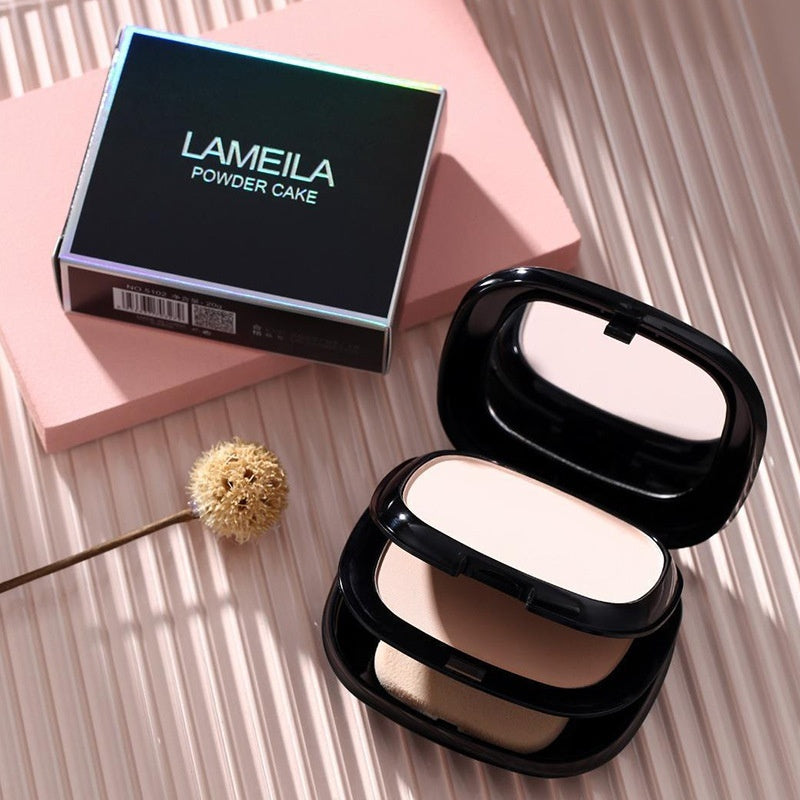 LaMeiLa Concealer Double Layer Powder Ivory White Natural Color