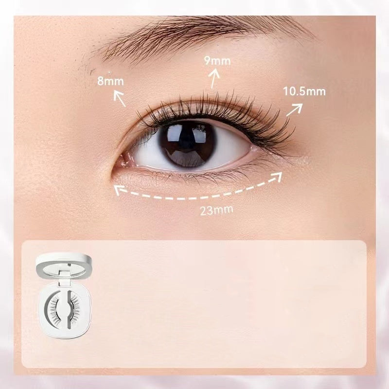 Widened Eyelash Soft Magnetic Suction