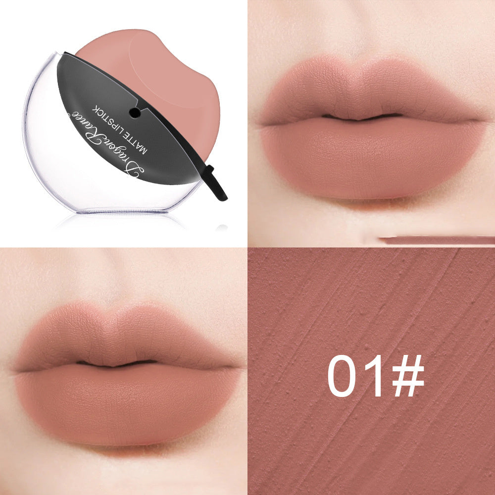 Creative Simple And Not Easy To Fade Matte Lip Lipstick